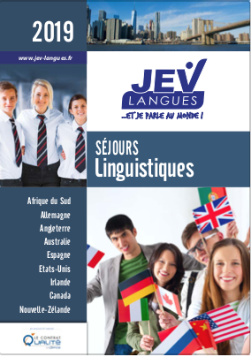brochure séjour linguistique au format PDF